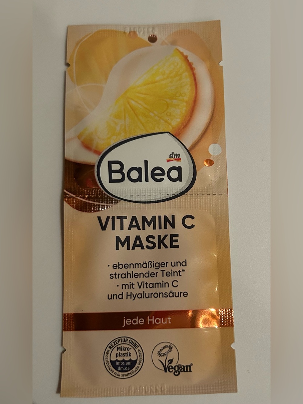 Balea Germany Lemon Lover Bundle Hand Cream Vitamin C Mask Lip Balm Import NWT - Picture 4 of 8